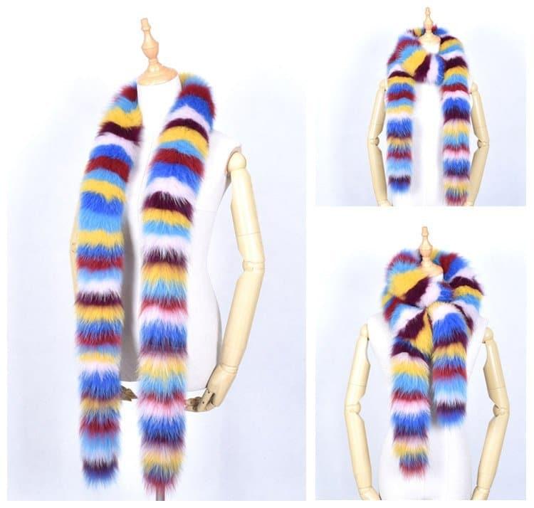 Hot Sale Fox Fur Scarf